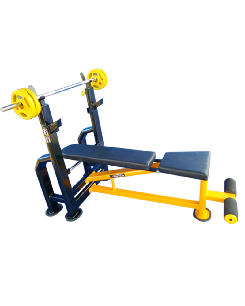 gym and fitness equipment 
